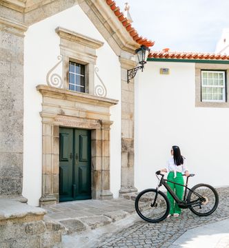 Passeio de bicicleta